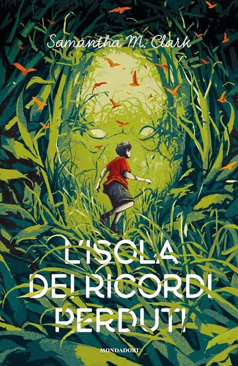 L'isola dei ricordi perduti - Samantha M. Clark - copertina