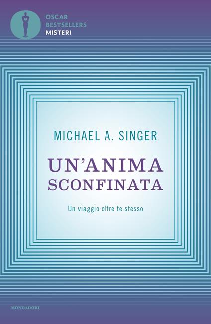 Un'anima sconfinata. Un viaggio oltre te stesso - Michael A. Singer - copertina