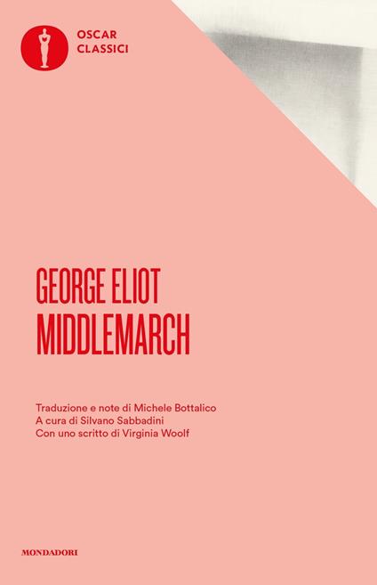 Middlemarch - George Eliot - copertina