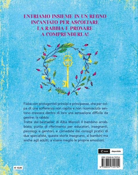 Fiabe di principi e principesse. Storie da leggere insieme per parlare di rabbia. Ediz. a colori - Alba Marcoli - 2