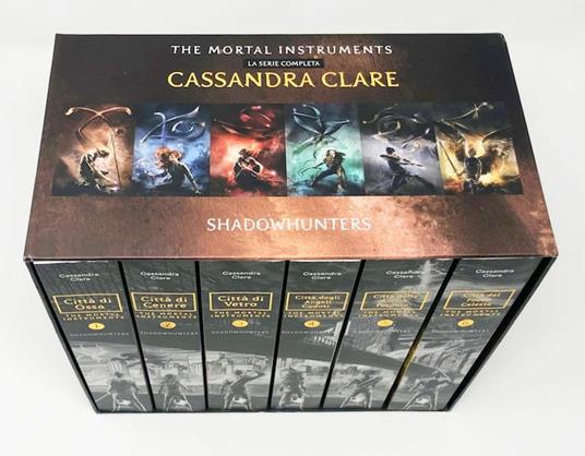 Cofanetto Shadowhunters. The mortal instruments - Cassandra Clare - Libro -  Mondadori - Oscar fantastica | Feltrinelli