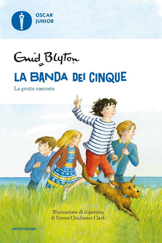 La grotta nascosta. La banda dei cinque. Vol. 3 - Enid Blyton - copertina