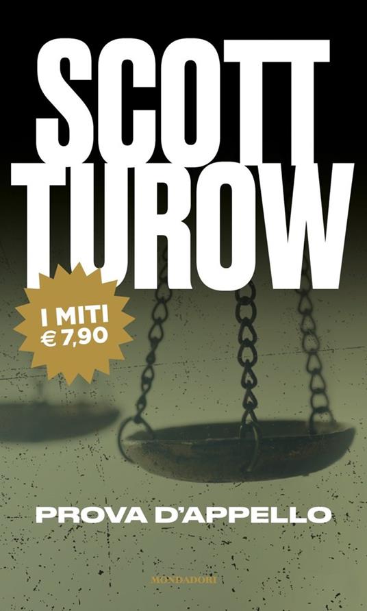 Prova d'appello - Scott Turow - copertina