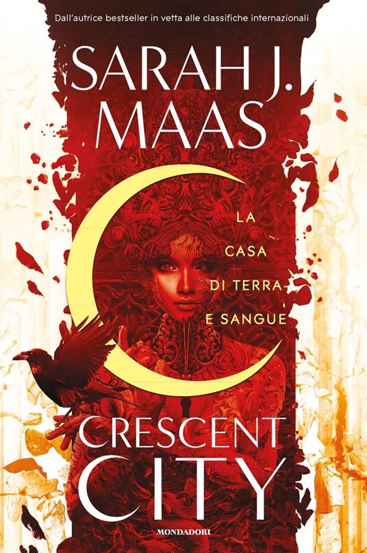 La casa di terra e sangue. Crescent City - Sarah J. Maas - copertina