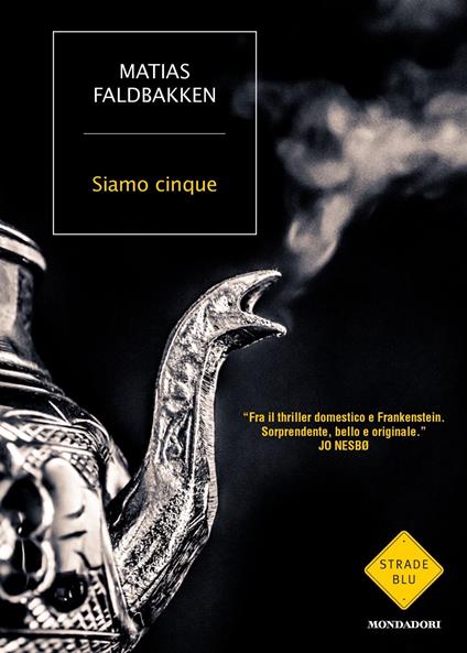 Siamo cinque - Matias Faldbakken - copertina