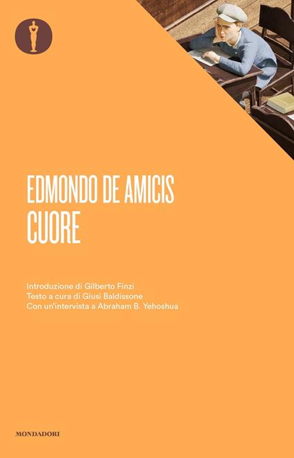 Cuore - Edmondo De Amicis - copertina