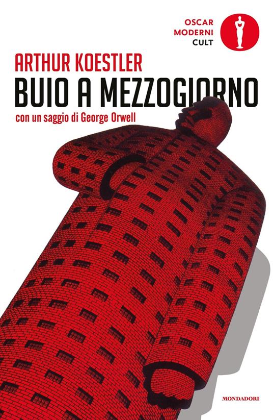 Buio a mezzogiorno - Arthur Koestler - copertina