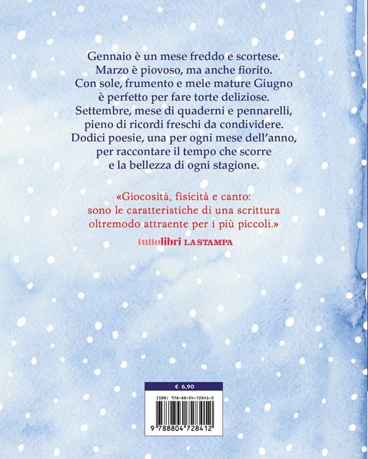 La ballata dei mesi - Roberto Piumini - Libro - Mondadori - Oscar mini |  laFeltrinelli