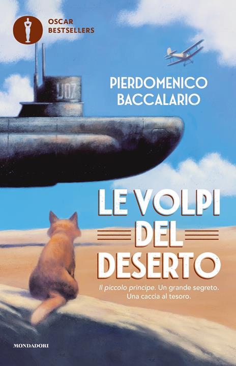 Le volpi del deserto - Pierdomenico Baccalario - copertina