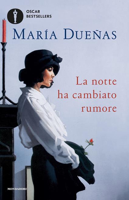 La notte ha cambiato rumore - María Dueñas - copertina