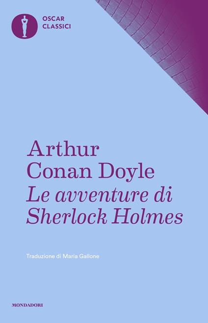 Le avventure di Sherlock Holmes - Arthur Conan Doyle - copertina