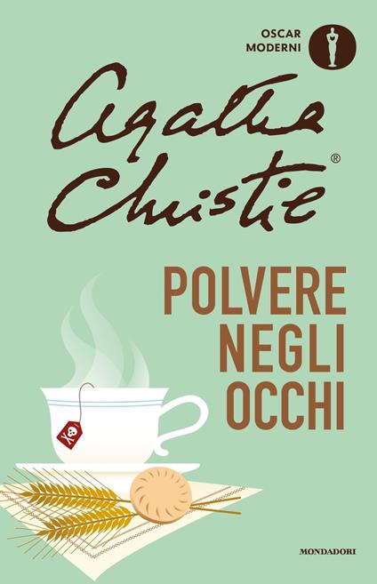 Polvere negli occhi - Agatha Christie - copertina