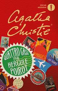 Libro Quattro casi per Hercule Poirot Agatha Christie