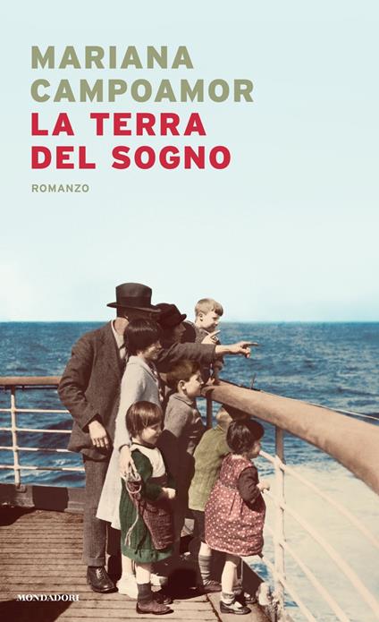 La terra del sogno - Mariana Campoamor - copertina