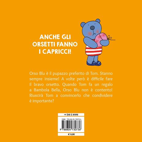 Orso Blu non vuole condividere! Ediz. a colori - Nicoletta Costa - 2