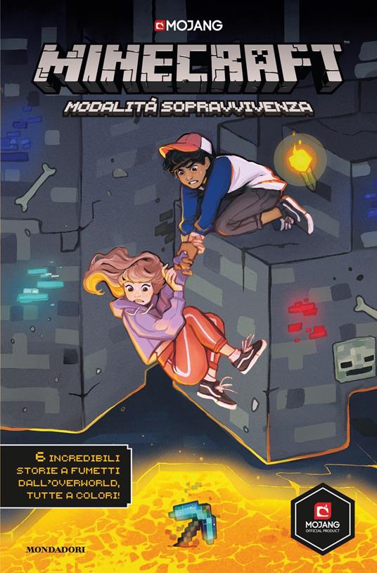 Minecraft. Modalità sopravvivenza - copertina