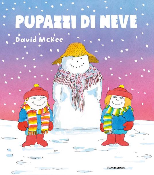 Pupazzi di neve. Ediz. a colori - David McKee - copertina