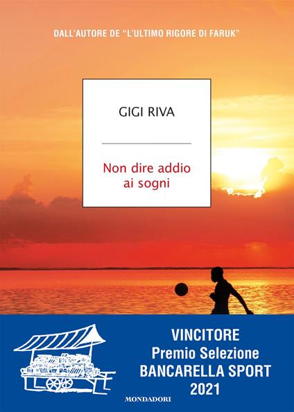 Non dire addio ai sogni - Gigi Riva - copertina