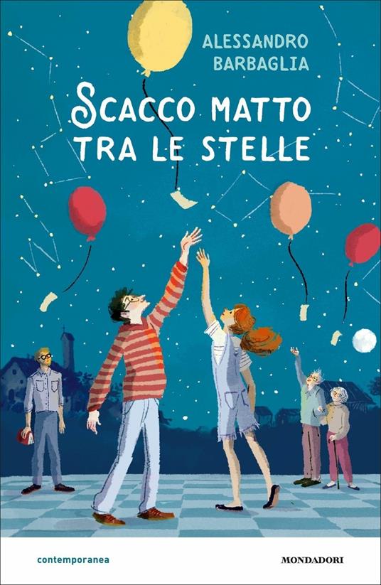 Scacco matto tra le stelle - Alessandro Barbaglia - copertina