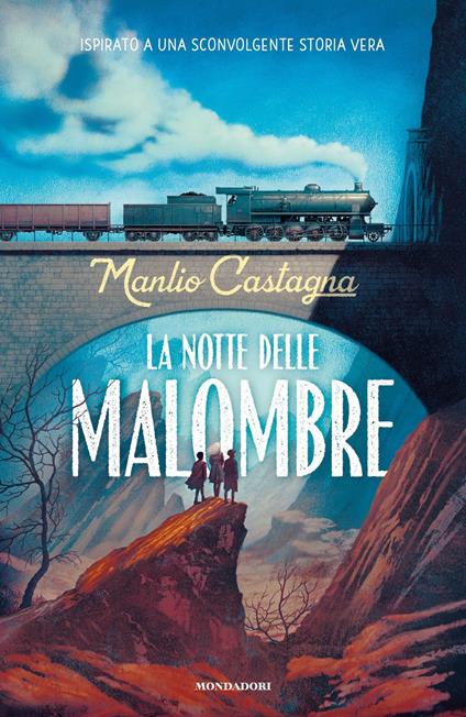 La notte delle malombre - Manlio Castagna - copertina