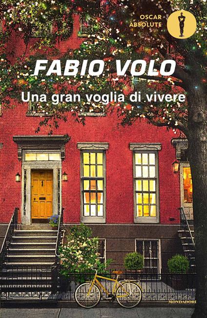 Una gran voglia di vivere - Fabio Volo - copertina