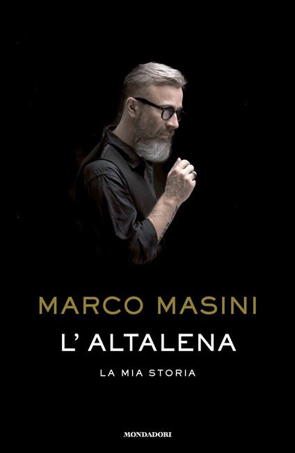 L'altalena. La mia storia - Marco Masini - copertina