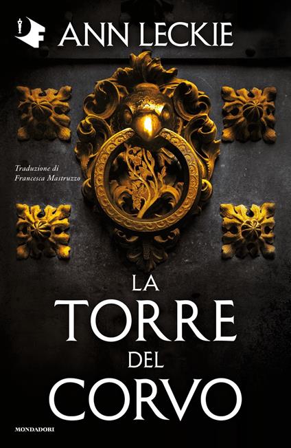 La torre del corvo - Ann Leckie - copertina