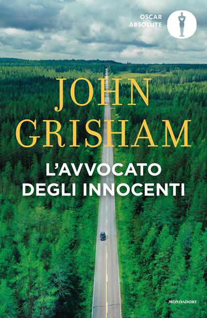 L'avvocato degli innocenti - John Grisham - copertina