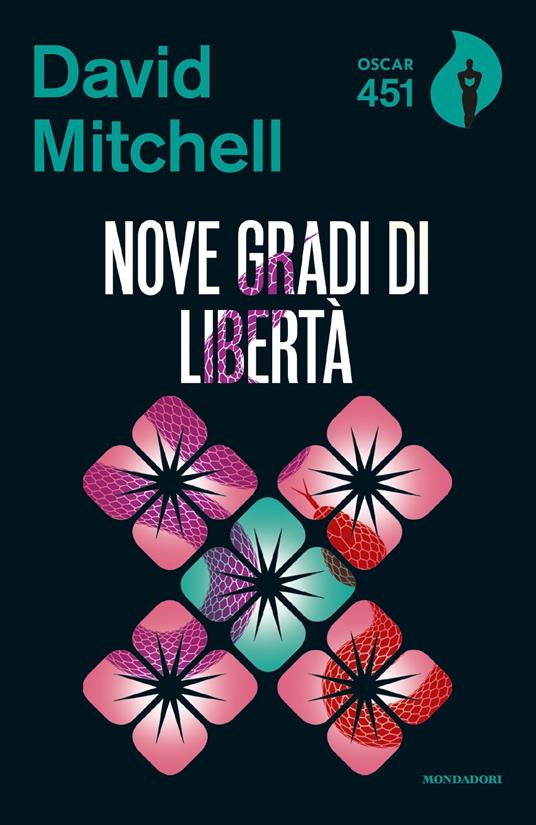 Nove gradi di libertà - David Mitchell - copertina