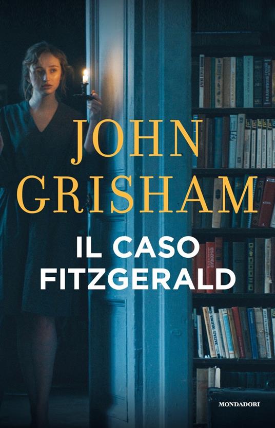 Il caso Fitzgerald - John Grisham - copertina