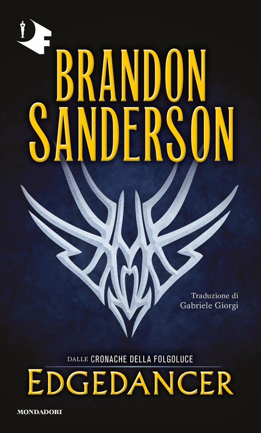 Edgedancer - Brandon Sanderson - copertina