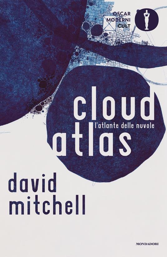 Cloud Atlas. L'atlante delle nuvole - David Mitchell - copertina