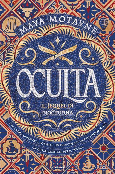 Oculta - Maya Motayne - copertina