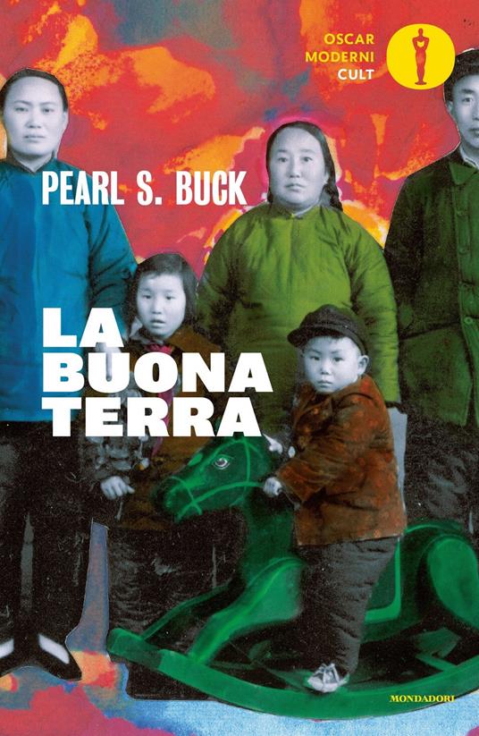 La buona terra. Nuova ediz. - Pearl S. Buck - copertina