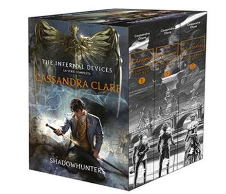 Cofanetto The infernal devices. Shadowhunters - Cassandra Clare - copertina