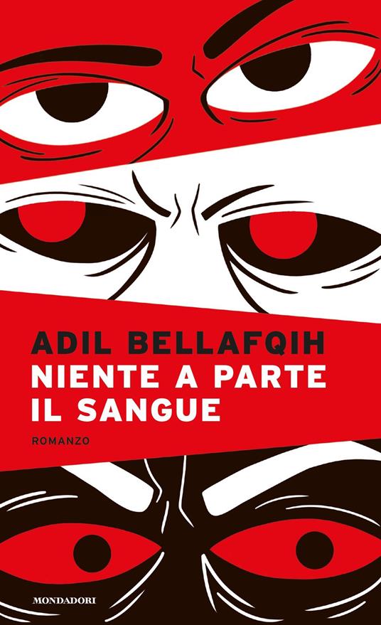 Niente a parte il sangue - Adil Bellafqih - copertina