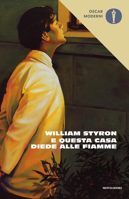 E questa casa diede alle fiamme - William Styron - copertina