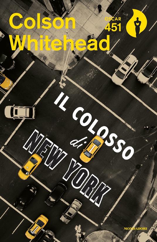 Il colosso di New York - Colson Whitehead - copertina