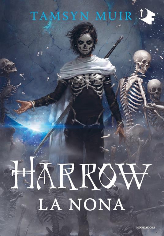 Harrow la nona - Tamsyn Muir - copertina