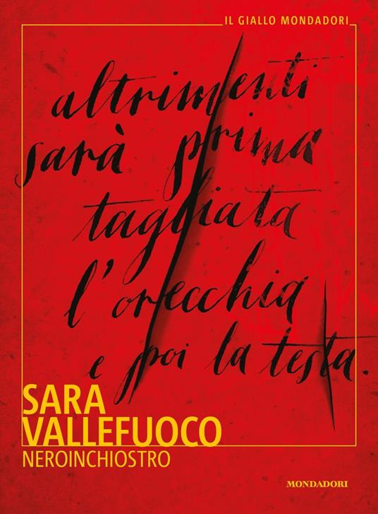 Neroinchiostro - Sara Vallefuoco - copertina