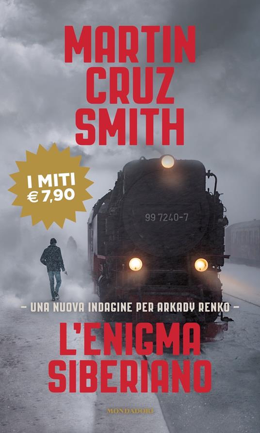 L'enigma siberiano - Martin Cruz Smith - copertina