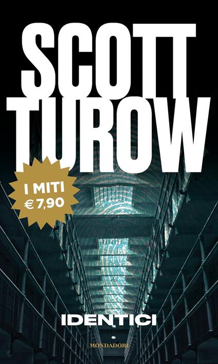 Identici - Scott Turow - copertina