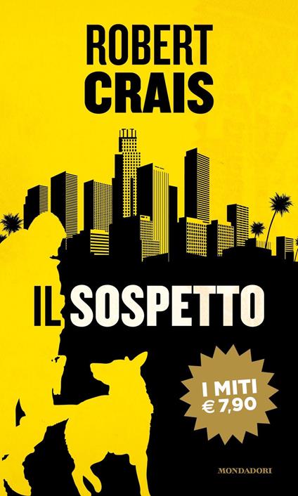 Il sospetto - Robert Crais - copertina