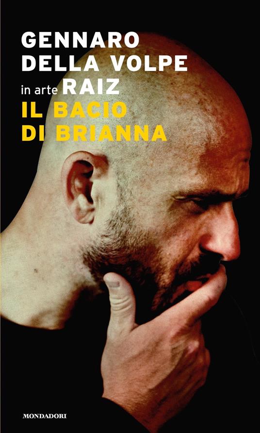 Il bacio di Brianna - Gennaro Della Volpe - copertina