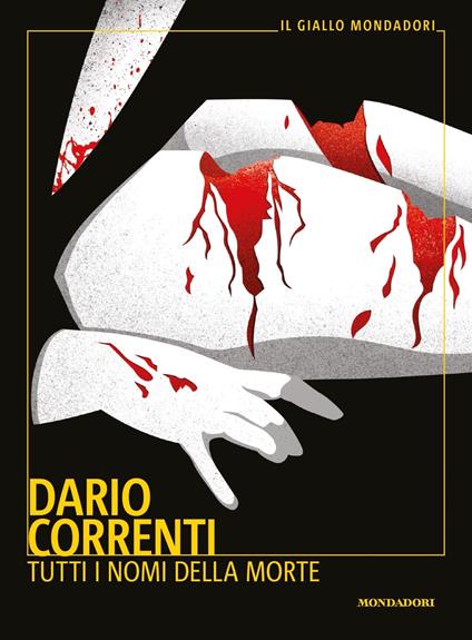 Tutti i nomi della morte - Dario Correnti - copertina