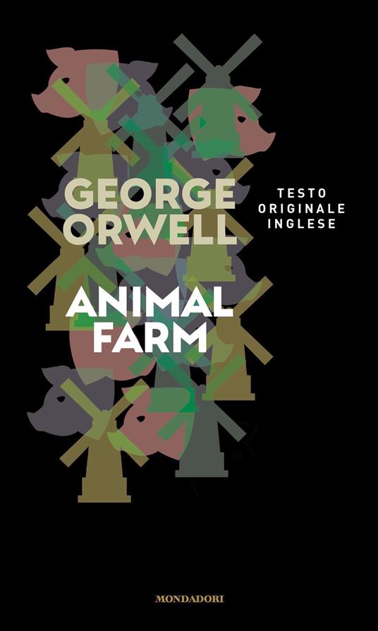 Animal farm. Ediz. inglese - George Orwell - copertina