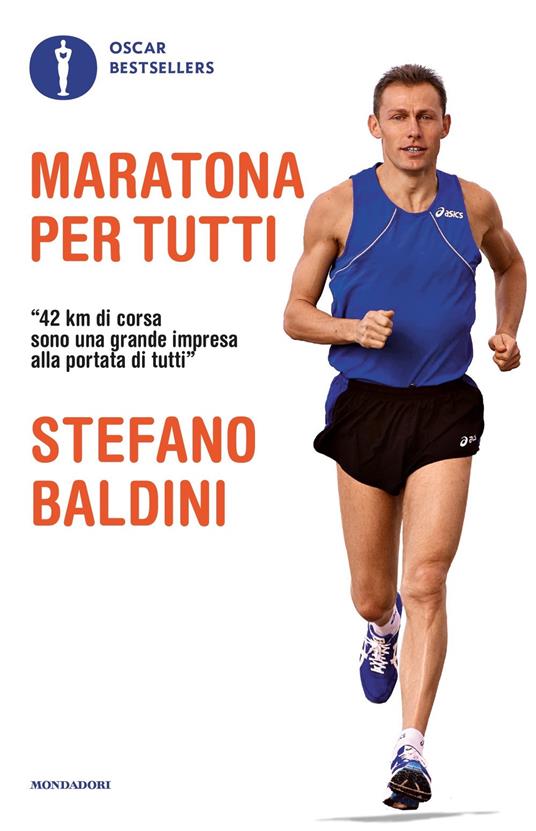 Maratona per tutti - Stefano Baldini - copertina