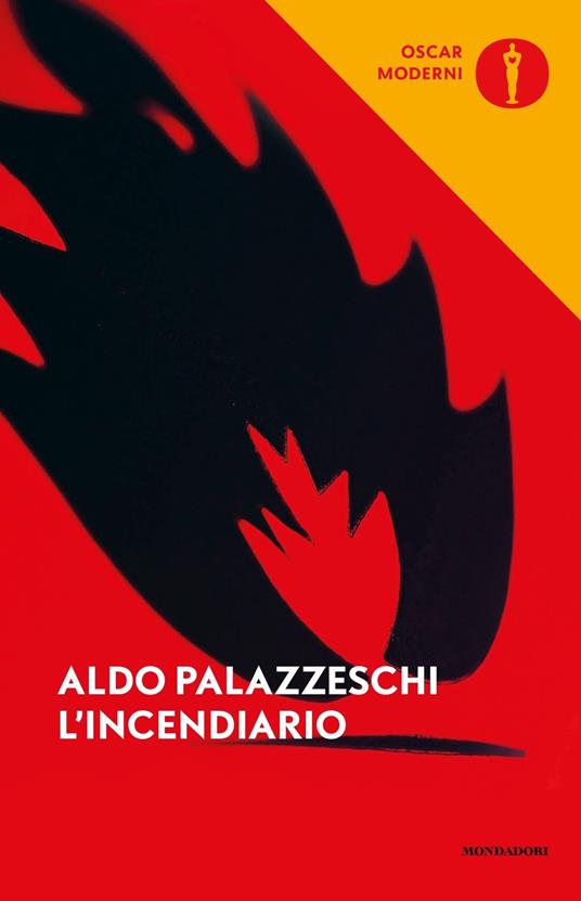 L' incendiario - Aldo Palazzeschi - copertina