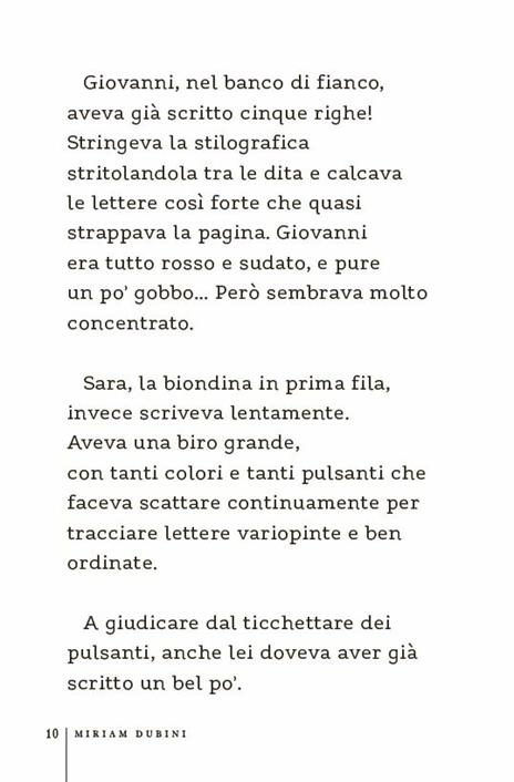 Non mi piace scrivere. Ediz. ad alta leggibilità - Miriam Dubini - 5