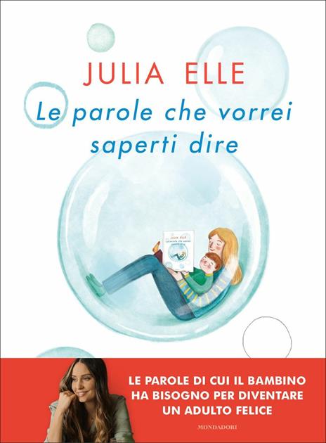 Le parole che vorrei saperti dire - Julia Elle - copertina